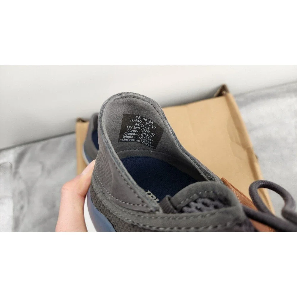 OluKai Men's Size 9M Pavement Vintage‎ Indigo Mio Li Casual Shoes